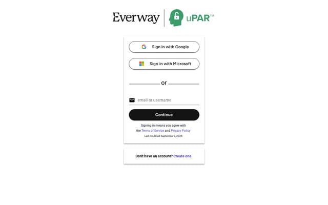 Screenshot of startpar.com