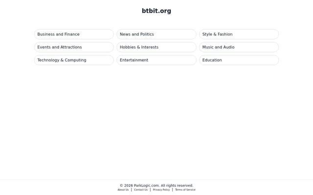 Screenshot of btbit.org