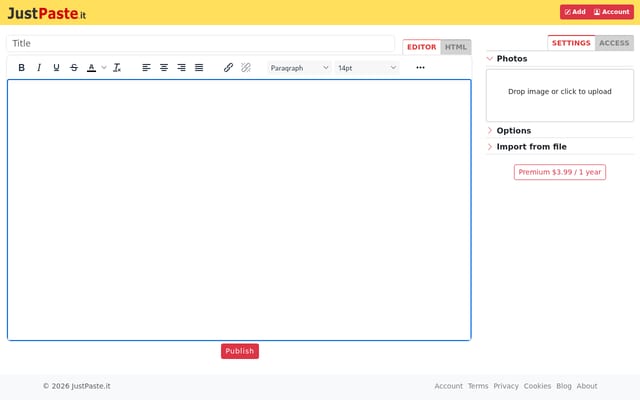 Screenshot of jpst.it