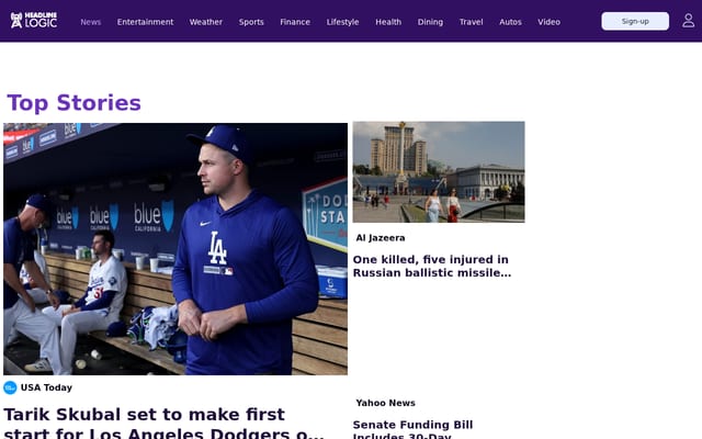 Screenshot of viralfap.com
