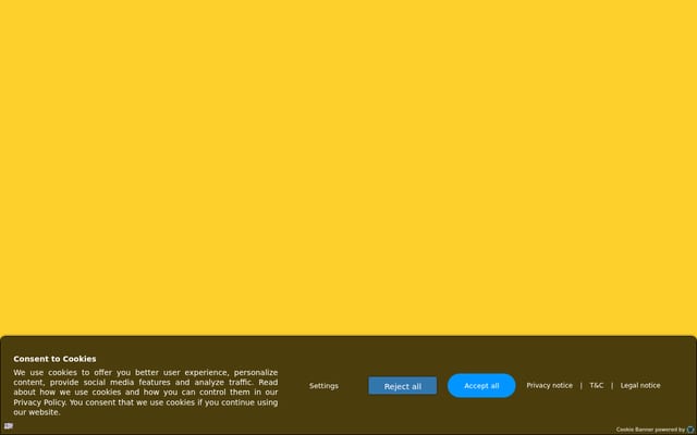 Screenshot of getonce.com