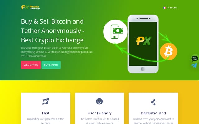 Screenshot of pursa.co
