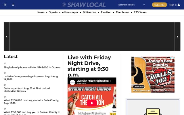Screenshot of mywebtimes.com