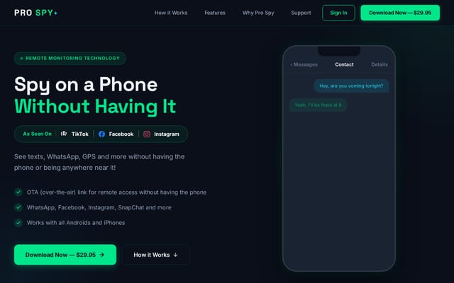 Screenshot of prospy.app