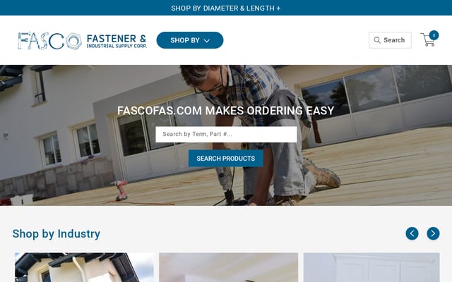 Screenshot of fascofas.com