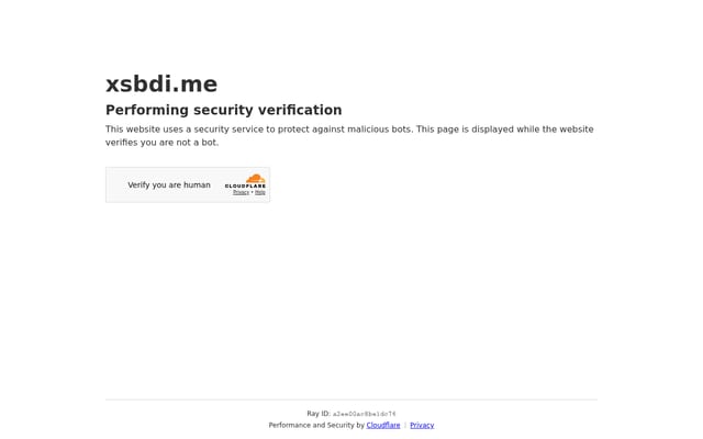 Screenshot of xsbdi.me