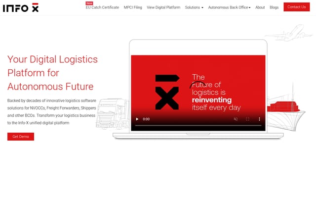 Screenshot of infox.com