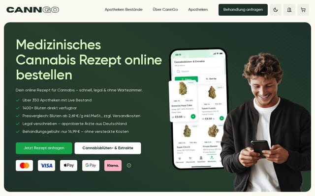 Screenshot of canngo.express