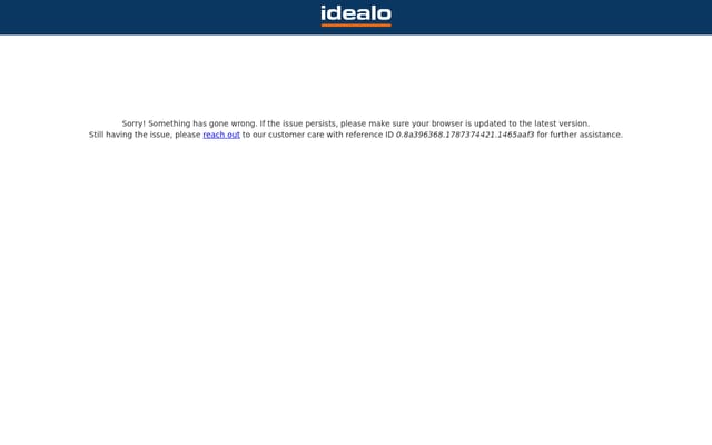 Screenshot of idealo.at