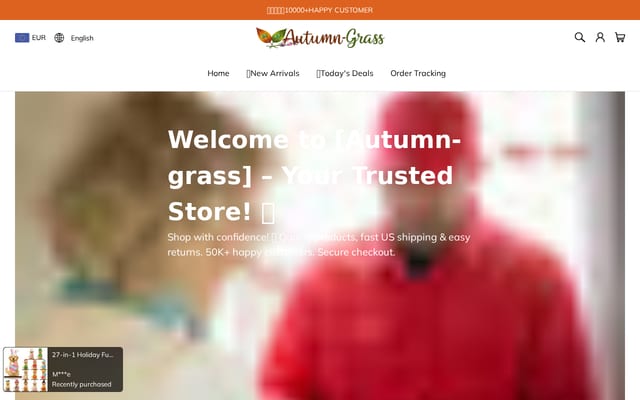 Screenshot of autumn-grass.com