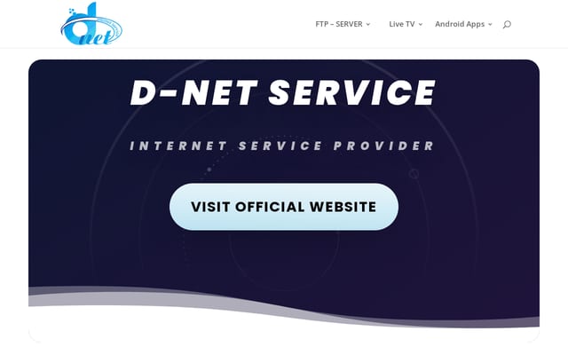 Screenshot of dnetbd.com