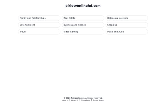 Screenshot of pirlotvonlinehd.com