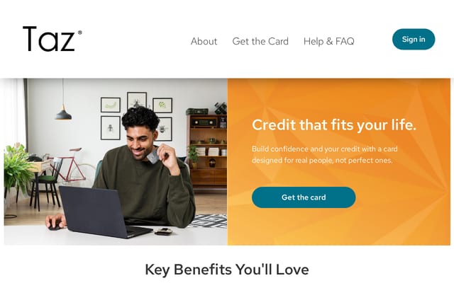Screenshot of tazcc.com