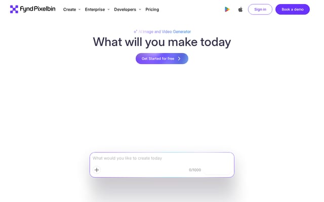 Screenshot of pixelbin.io