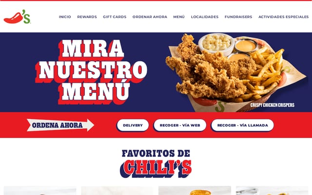 Screenshot of chilispr.com