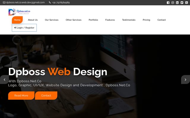 Screenshot of dpboss.net.co