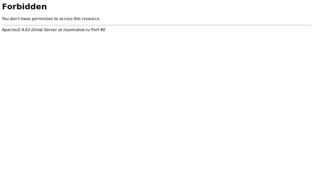 Screenshot of mysmsbox.ru