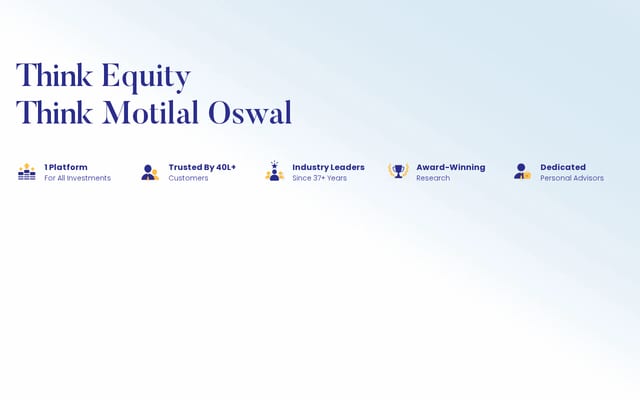 Screenshot of motilaloswal.com