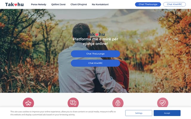 Screenshot of takohu.net