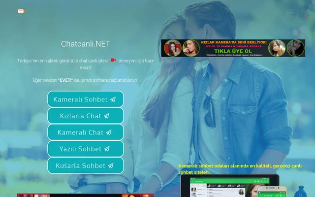 Screenshot of chatcanli.net