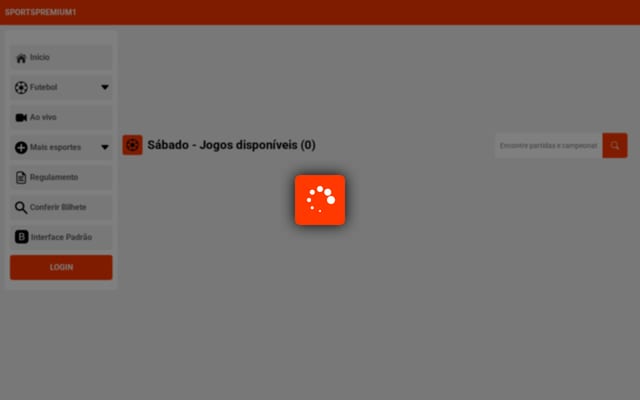 Screenshot of sportspremium1.com