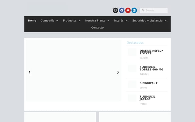 Screenshot of farmayala.com