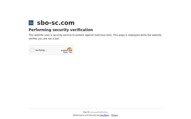 Screenshot of sbobetsc.com