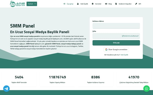 Screenshot of apibayim.com