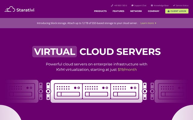 Screenshot of starativi.com