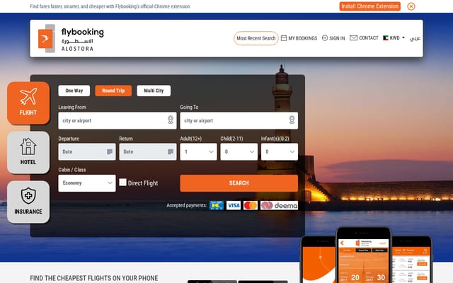 Screenshot of bsaafer.com