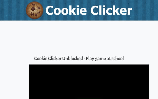 Screenshot of cookieclickerunblocked.github.io