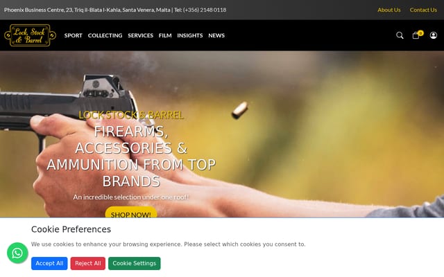 Screenshot of lsb-malta.com
