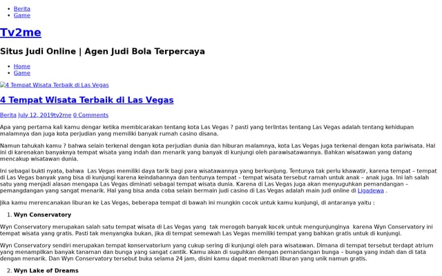 Screenshot of tv2me.com