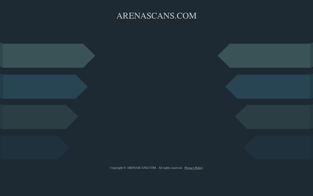 Screenshot of arenascans.com