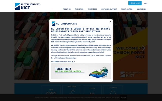 Screenshot of kictl.com