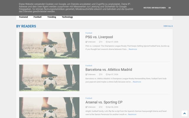 Screenshot of myhackstuff.com