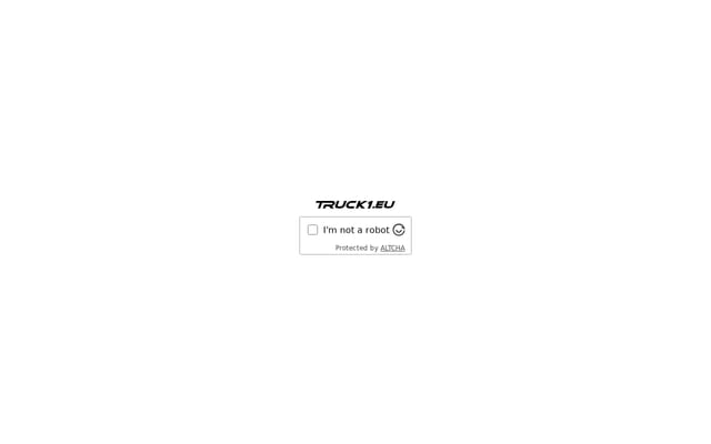 Screenshot of truck1.eu