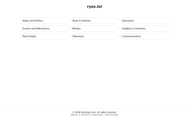 Screenshot of ryos.lol