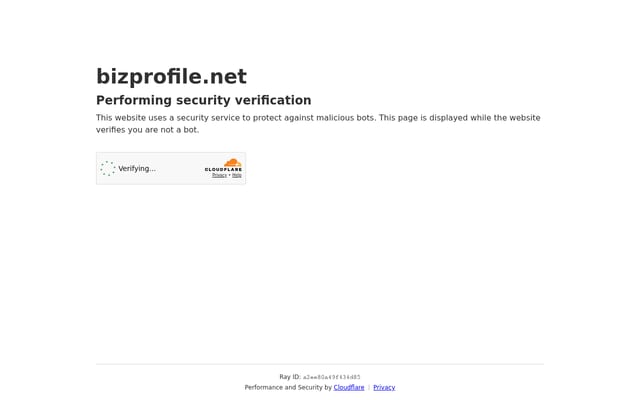 Screenshot of bizprofile.net