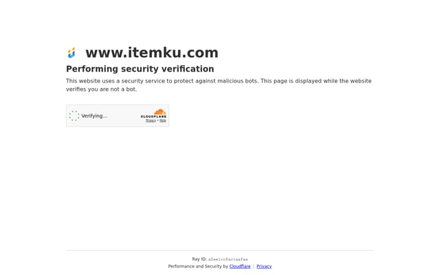 Screenshot of itemku.com