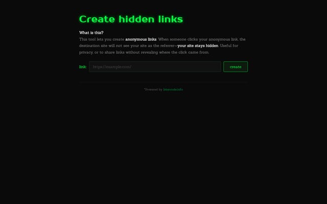 Screenshot of anolink.com