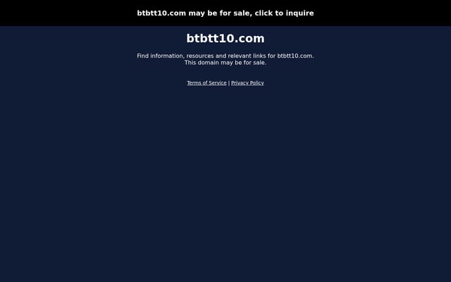 Screenshot of btbtt10.com