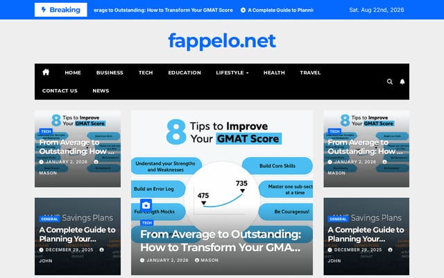 Screenshot of fappelo.net