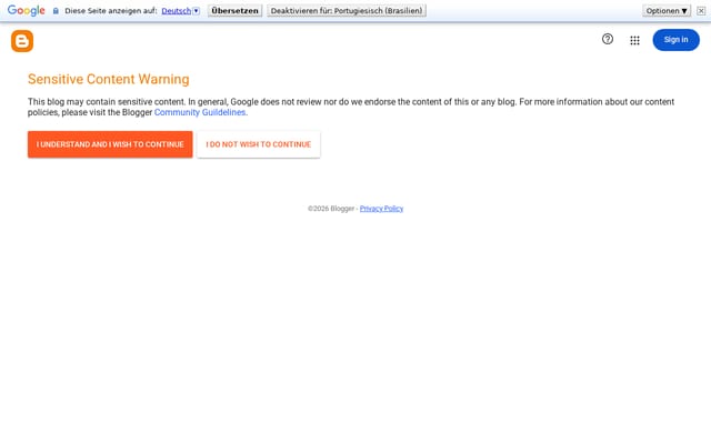 Screenshot of babievoce.blogspot.com