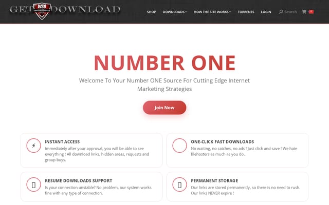 Screenshot of getwsodo.com