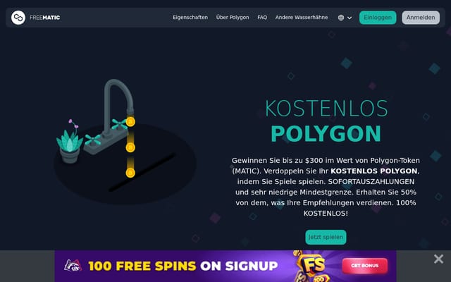 Screenshot of freematic.com