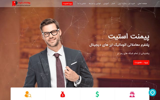 Screenshot of paymentstate.com