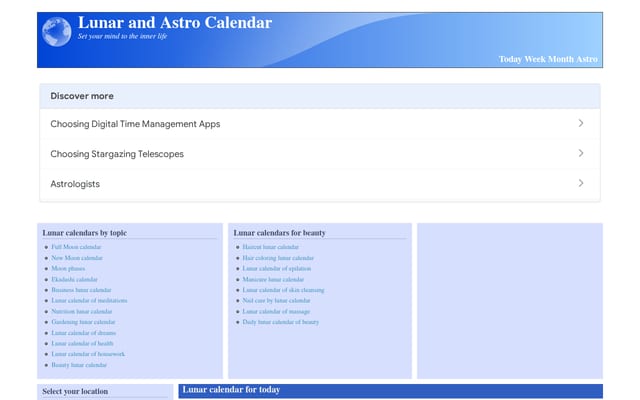 Screenshot of om-journal.com