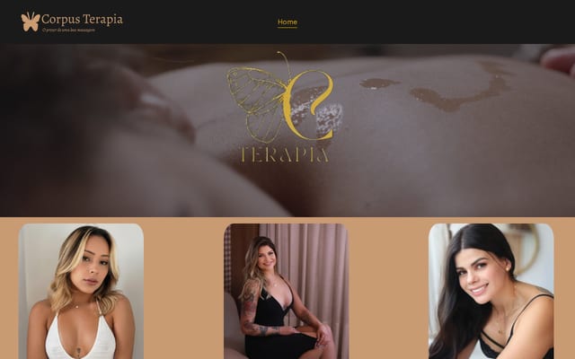 Screenshot of corpusterapia.com