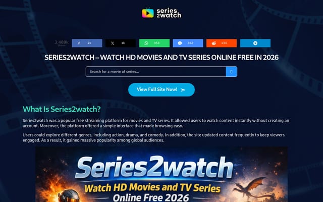 Screenshot of series2watch.biz